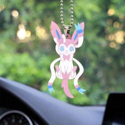 Pokemon Sylveon Eevee Evolution Car Ornament Custom Car Accessories Decorations Perfect And Unique Gifts For Family On Christmas