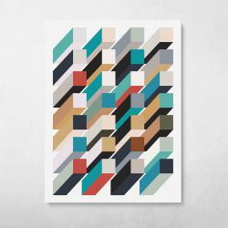 Polyhedron Wall Art Canvas Meaning Gift For Birthday Christmas Halloween