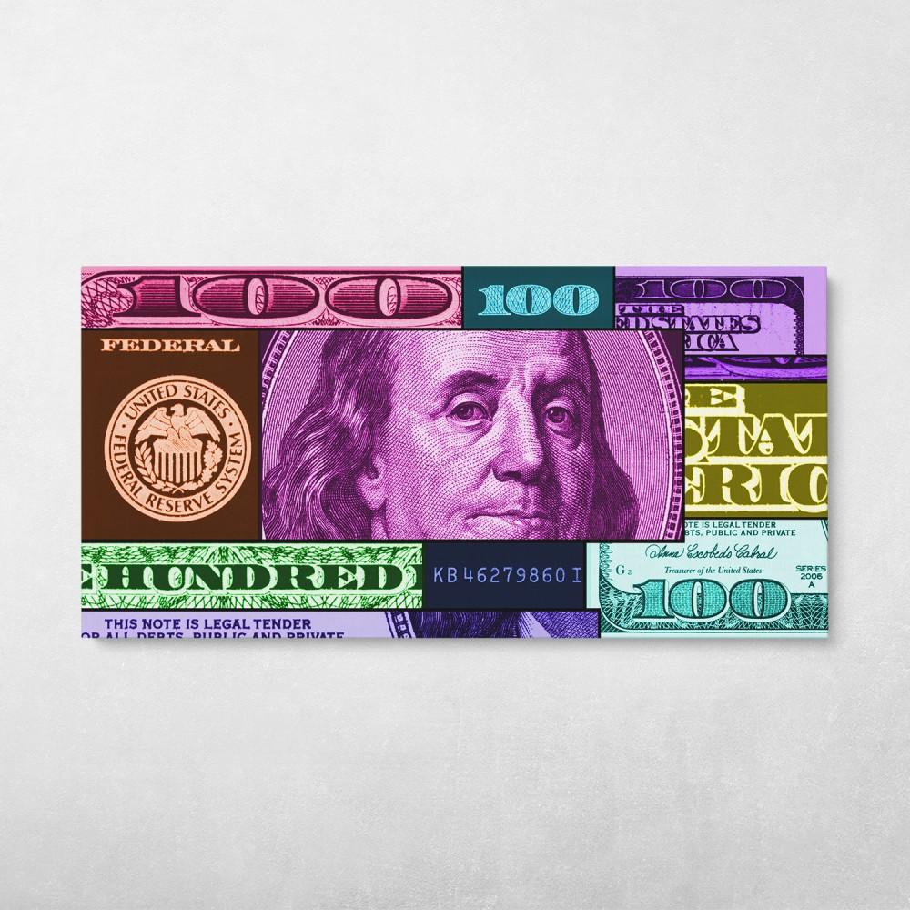Pop Ben Franklin Wall Art Canvas Meaning Gift For Birthday Christmas
