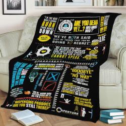 Portal Memoirs Fleece Throw Blanket Meaningful Gift For Halloween Christmas