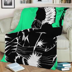 Poseidon Fleece Throw Blanket Meaningful Gift For Halloween Christmas