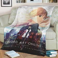 Poster Ordinal Scale Fleece Throw Blanket Meaningful Gift For Halloween Christmas