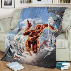 Power Of Flash Fleece Throw Blanket Meaningful Gift For Halloween Christmas