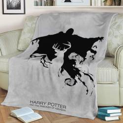 Prisoner Of Azkaban Fleece Throw Blanket Meaningful Gift For Halloween Christmas