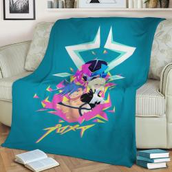 Promare Fleece Throw Blanket Meaningful Gift For Halloween Christmas