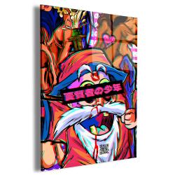 QR Pervy Boy NFT 03 Roshi Edition Wall Art Canvas Christmas Gift For Son Daughter
