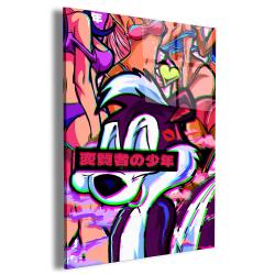 QR Pervy Boy NFT 08 Pepe Edition Wall Art Canvas Christmas Gift For Son Daughter