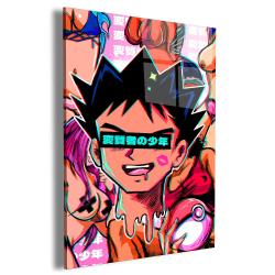QR Pervy Boy NFT 10 Brock Edition Wall Art Canvas Christmas Gift For Son Daughter