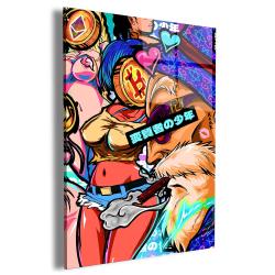 QR Pervy Boy NFT 25 OG Pervy Edition Wall Art Canvas Christmas Gift For Son Daughter
