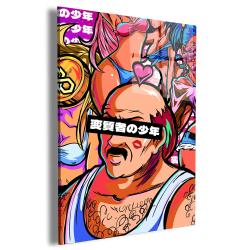 QR Pervy Boy NFT 26 Pervy Neighbor Edition Wall Art Canvas Christmas Gift For Son Daughter