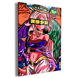 QR Pervy Girl NFT 32 21 Perv Edition Wall Art Canvas Christmas Gift For Son Daughter