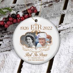 Queen Elizabeth Ornament Platinum Jubilee Christmas Perfect And Unique Gifts For Family On Christmas