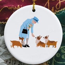 Queen Elizabeth Platinum Jubilee Majesty The Ornament Perfect And Unique Gifts For Family On Christmas