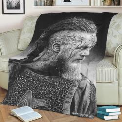 Ragnar Fleece Throw Blanket Meaningful Gift For Halloween Christmas