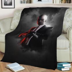Ready For Action Fleece Throw Blanket Meaningful Gift For Halloween Christmas