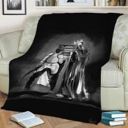 Ready Player One Fleece Throw Blanket Meaningful Gift For Halloween Christmas