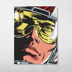 Rebel Alliance Wall Art Canvas Meaning Gift For Birthday Christmas