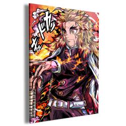Rengoku Wall Art Canvas Meaning Birthday Christmas Gift For Son Daughter