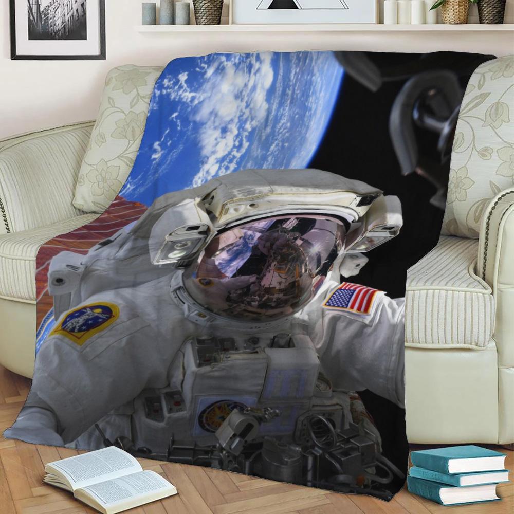 Replacing Solar Batteries Fleece Throw Blanket Meaningful Gift For Halloween Christmas