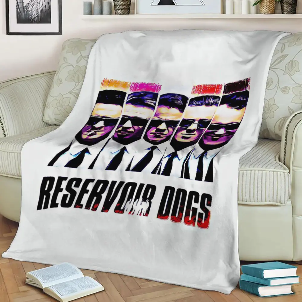 Reservoir Dogs 1 Fleece Throw Blanket Meaningful Gift For Halloween Christmas