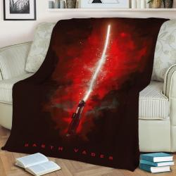 Revenge Of The Sith Fleece Throw Blanket Meaningful Gift For Halloween Christmas