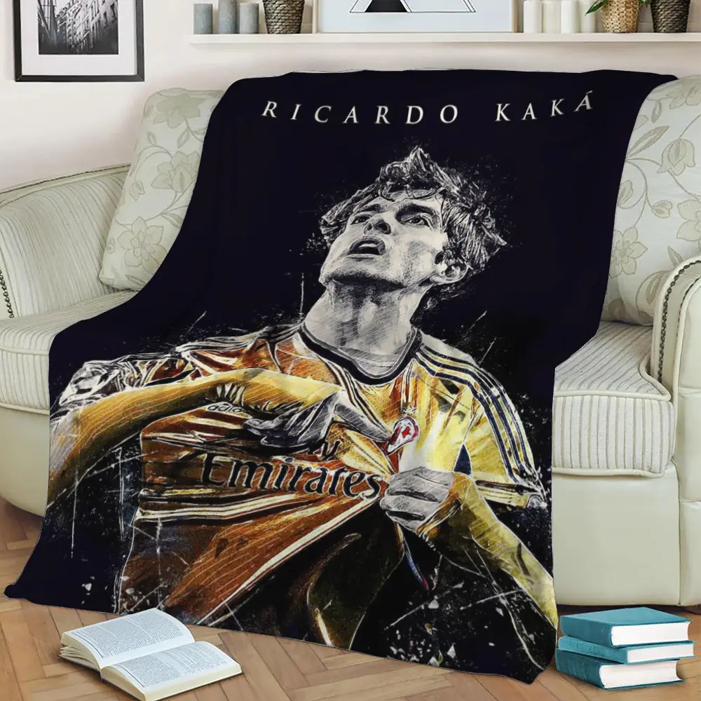 Ricardo Kaka Fleece Throw Blanket Meaningful Gift For Halloween Christmas