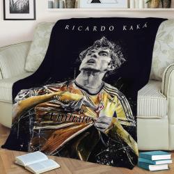 Ricardo Kaka Fleece Throw Blanket Meaningful Gift For Halloween Christmas