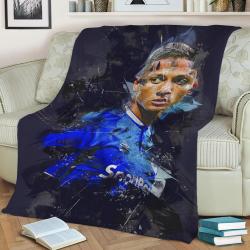 Richarlison Fleece Throw Blanket Meaningful Gift For Halloween Christmas