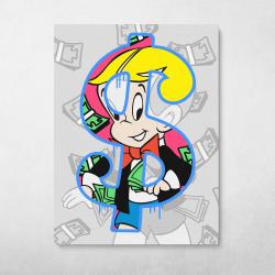 Richie x Warhol Wall Art Canvas Meaning Gift For Birthday Christmas