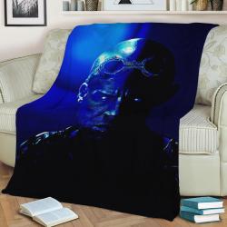 Riddick 4 Fleece Throw Blanket Meaningful Gift For Halloween Christmas