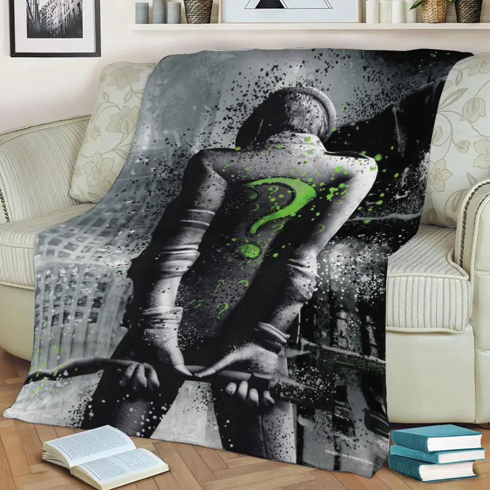Ridler Fleece Throw Blanket Meaningful Gift For Halloween Christmas