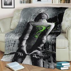 Ridler Fleece Throw Blanket Meaningful Gift For Halloween Christmas