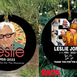 RIP Leslie Jordan 1955-2022 Well Shit Ornament Perfect And Unique Gifts For Family On Christmas
