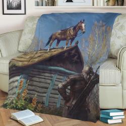Roach Fleece Throw Blanket Meaningful Gift For Halloween Christmas