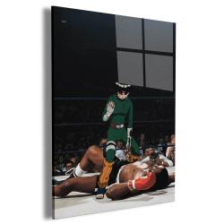 Rock Lee vs Patterson Wall Art Canvas Meaning Christmas Gift For Son Daughter