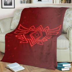 Rocket League Grandchamp3 Fleece Throw Blanket Meaningful Gift For Halloween Christmas