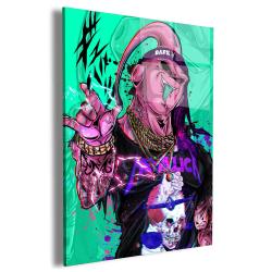 Rockstar Buu Wall Art Canvas Meaning Birthday Christmas Gift For Son Daughter