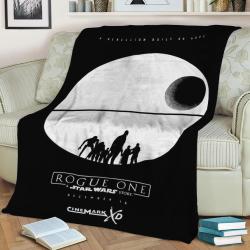 Rogue One A Star Wars Sto Fleece Throw Blanket Meaningful Gift For Halloween Christmas