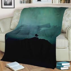 Rosemarys Baby Fleece Throw Blanket Meaningful Gift For Halloween Christmas