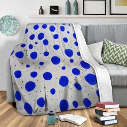 Royal Fleece Throw Blanket Meaningful Gift For Halloween Christmas