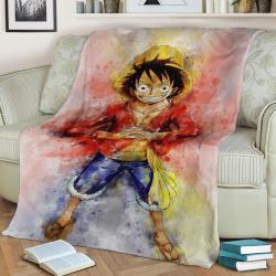 Ruffy Fleece Throw Blanket Meaningful Gift For Halloween Christmas
