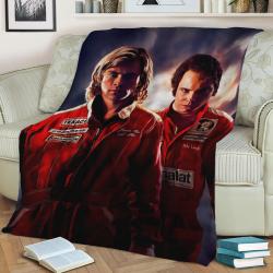 Rush Fleece Throw Blanket Meaningful Gift For Halloween Christmas