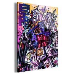 RX782 Gundam Wall Art Canvas Meaning Birthday Christmas Gift For Son Daughter