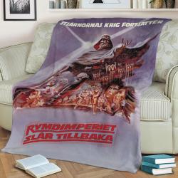 Rymdimperiet Slar Tillbaka Fleece Throw Blanket Meaningful Gift For Halloween Christmas