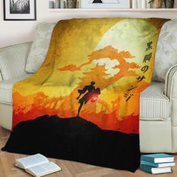 Sanji No Wano Fleece Throw Blanket Meaningful Gift For Halloween Christmas