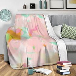 Sarah Fleece Throw Blanket Meaningful Gift For Halloween Christmas