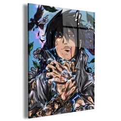 Sasuke Wall Art Meaning Birthday Canvas Christmas Gift For Son Daughter