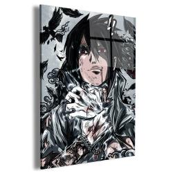Sasuke Warm Wall Art Canvas Meaning Birthday Christmas Gift For Son Daughter