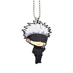 Satoru Gojo Jujutsu Kaisen Car Ornament Custom Car Accessories Decorations Perfect And Unique Gifts For Family On Christmas