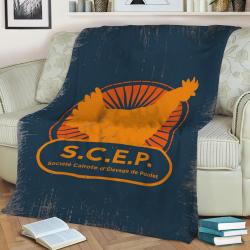 Scep Oss 117 Fleece Throw Blanket Meaningful Gift For Halloween Christmas